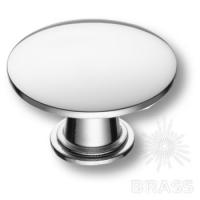 5550 Chrome Ручка кнопка, глянцевый хром