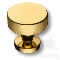 30-Gold Ручка кнопка, глянцевое золото