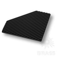 2075.064 Matt Black Ручка кнопка, чёрный 64 мм