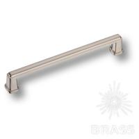 544-160-Inox Ручка скоба, никель 160 мм