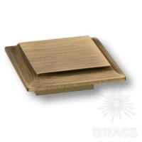 9116 0016 ABM Ручка кнопка, состаренная латунь 16 мм