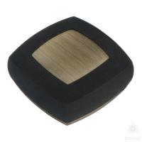 DS1010 0053 ABM-P6 Стопор для двери, состаренная латунь