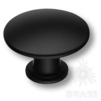 5550 Matt Black Ручка кнопка, чёрный