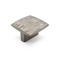 Ручка-кнопка Vintage Textured 19.3675.49 нержавеющая сталь, 32, 50х50 мм, Metakor