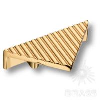 2075.032 Gold Ручка кнопка, глянцевое золото 32 мм