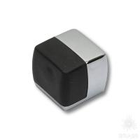 DS1015 0034 CR-P6 Стопор для двери, глянцевый хром