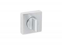 Фиксатор SYSTEM WC SQ CBMX брашированный матовый хром