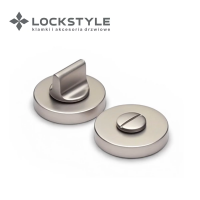 Фиксатор LOCKSTYLE WC ZR цвет NBM (матовый никель)