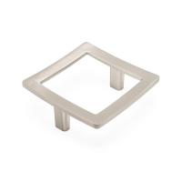 Ручка-кнопка Vintage Frame 11.3730.49 нержавеющая сталь, 64, 74х74 мм, Metakor