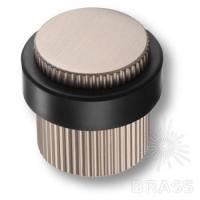 DS1016 0038 NB-P6 Стопор для двери, никель