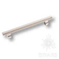 1074-160-Nikel Inox Ручка скоба, никель 160 мм