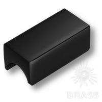 1700 0032 AL6 Ручка накладная, чёрный 32 мм