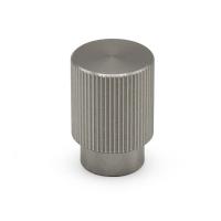 Ручка кнопка ARPA, 0583022L24, сталь, d22 мм, Viefe