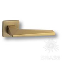 HA244RO11 GB PRIZMA Ручка дверная, матовая латунь