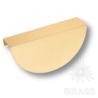 1233-200-Matt Gold Ручка торцевая, сатинированное золото 160 мм