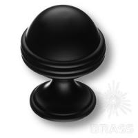 29-Matt Black Ручка кнопка, чёрный