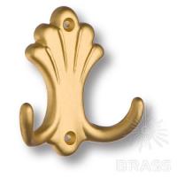 15.722.00.40 Крючок мебельный, флорентийское золото