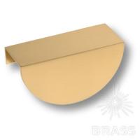 1233-64-Champagne Gold Ручка торцевая, матовая латунь 64 мм
