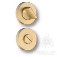 RO12W6 GB ROSET Накладка с поворотной кнопкой, матовая латунь