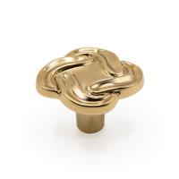 Ручка-кнопка WPO745.000.00G3 золотая бронза, 36мм, Giusti