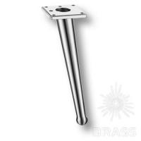 1180 0200 Chrome Опора мебельная BONE, глянцевый хром 200 мм