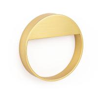 Ручка BAU, 0496064Z28, матовое золото, 64D90 мм, Viefe