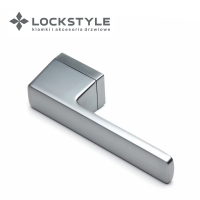 Ручки дверные LOCKSTYLE CORAL MPR цвет CBM (матовый хром)