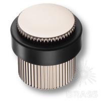 DS1016 0038 PN-P6 Стопор для двери, глянцевый никель
