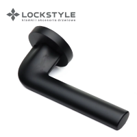 Ручки дверные LOCKSTYLE LUMA ZR цвет AL6 (черный)