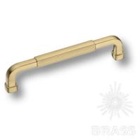 552-128-Champagne Gold Ручка скоба, матовая латунь 128 мм