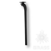 2390 0730 Matt Black Опора мебельная CRUZ, чёрный 730 мм