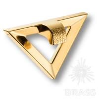 7430.032 Gold Ручка скоба, глянцевое золото 32 мм