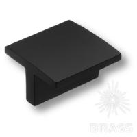 4252.032 Matt Black FLOW SIGMA Ручка кнопка модерн, чёрный 32 мм
