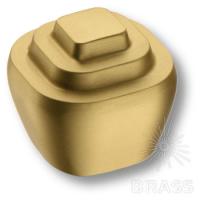 4180 016MP35 Ручка кнопка, матовое золото 16 мм