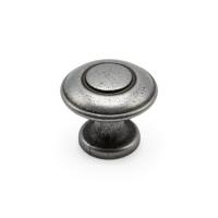 Ручка-кнопка Iris 11.3797.57 олово, D31, Metakor