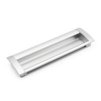 Ручка UA 08-128-AO-G8, алюминий/матовый хром, 128мм, Gamet