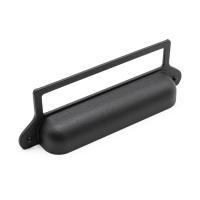 Ручка UP12-L1/96, Frame, структурный графит, Gamet
