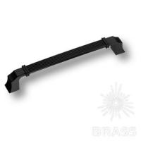 546-160-Matt Black Ручка скоба, чёрный 160 мм