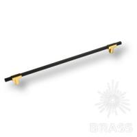 778-320-Gold-Matt Black Ручка рейлинг, глянцевое золото/чёрный 320 мм