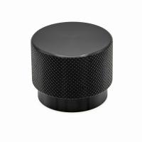 Ручка-кнопка GRAF BIG, 0486038L30, черный, D38 мм, Viefe