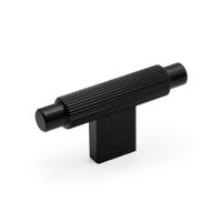 Ручка кнопка ARPA, 0583070L30, Т-образная, черный, 70x35 мм, Viefe