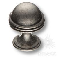 29-Silver Ручка кнопка, серебро
