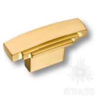4215 0016 GLB Ручка кнопка, матовое золото 16 мм
