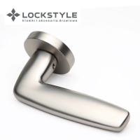 Ручки дверные LOCKSTYLE KAYA ZR цвет NBM (матовый никель)