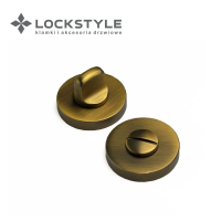 Фиксатор LOCKSTYLE WC ZR цвет ABM (бронза)