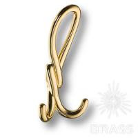 Dugum Hook Big-Gold Крючок мебельный, глянцевое золото