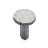 Ручка-кнопка Stone 19.4173.59 матовое олово, D30, Metakor