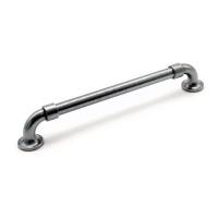 Ручка-скоба Mezzo B2.130186.58 глянцевое олово, 160, Metakor