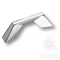 TRIANGOLO/64-C Ручка скоба, глянцевый хром 64 мм