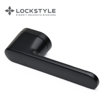 Ручки дверные LOCKSTYLE AKIK MOV цвет AL6 (черный)